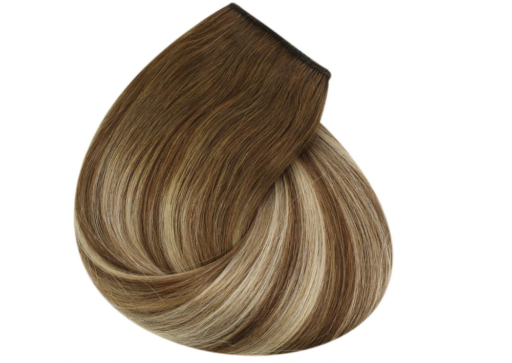 Medium Brown Balayage Caramel